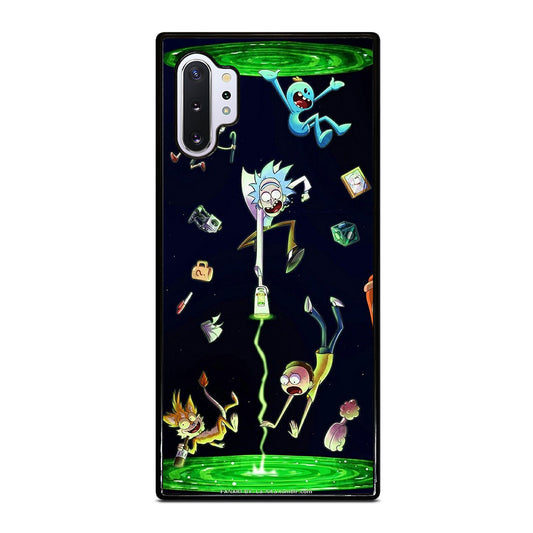 RICK AND MORTY PORTAL Samsung Galaxy Note 10 Plus Case Cover