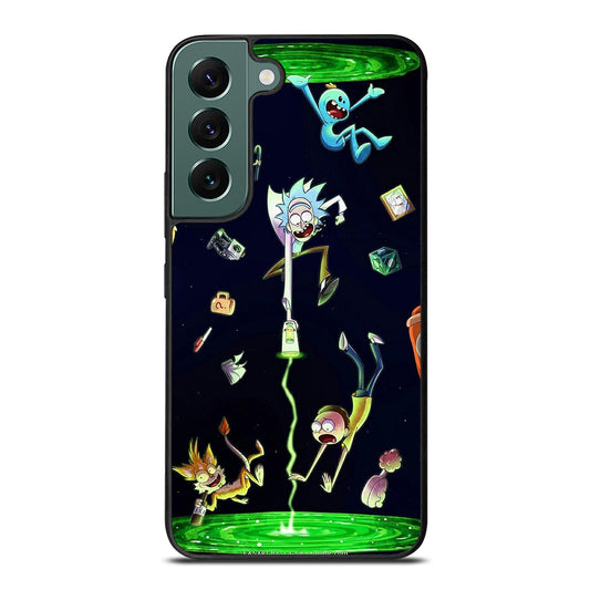 RICK AND MORTY PORTAL Samsung Galaxy S22 Case Cover