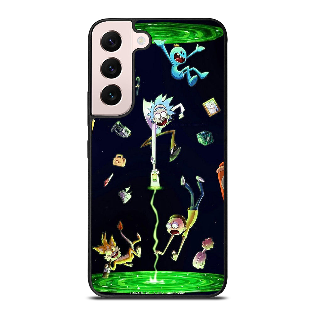 RICK AND MORTY PORTAL Samsung Galaxy S22 Plus Case Cover