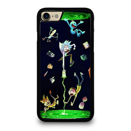 RICK AND MORTY PORTAL iPhone 7 / 8 Case Cover