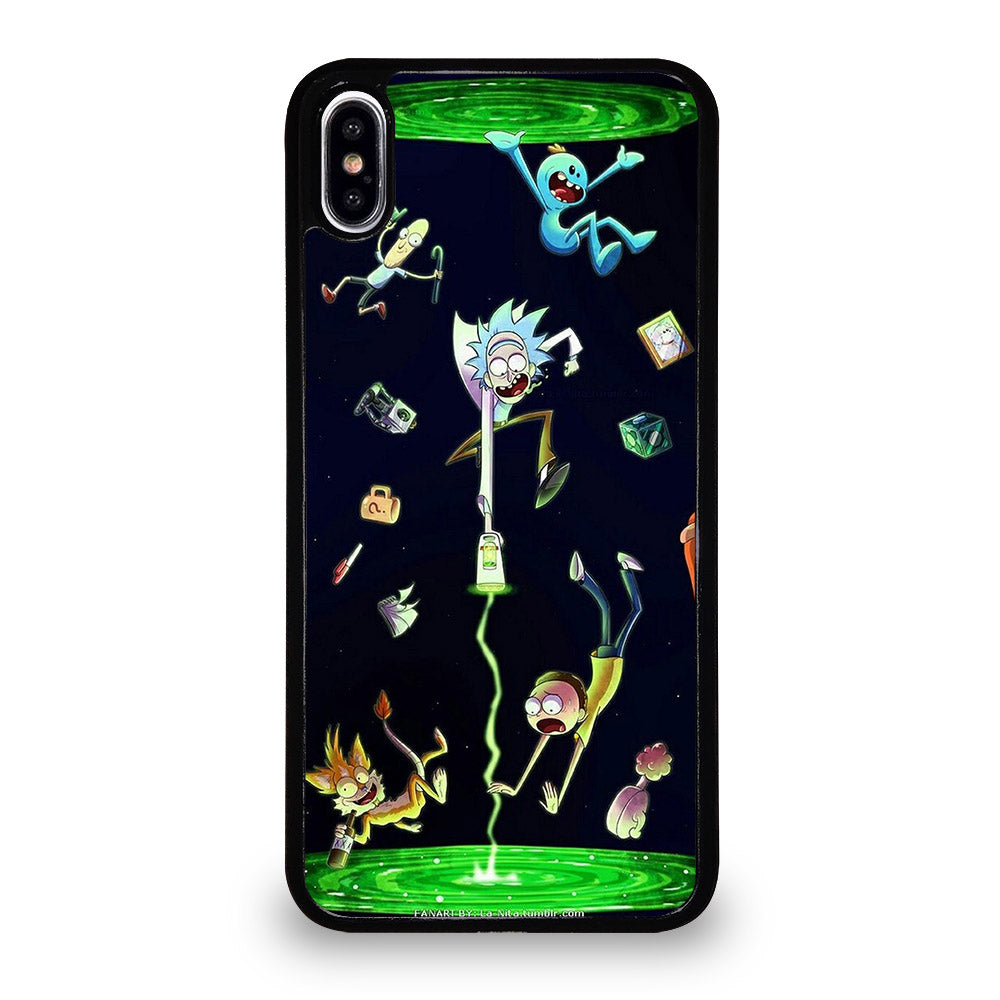RICK AND MORTY PORTAL iPhone XS Max Case Cover
