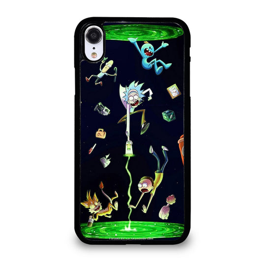 RICK AND MORTY PORTAL iPhone XR Case Cover