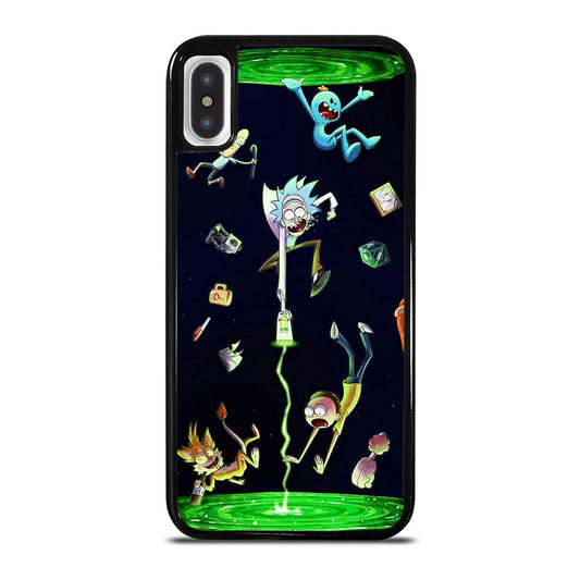 RICK AND MORTY PORTAL iPhone X / XS Case Cover