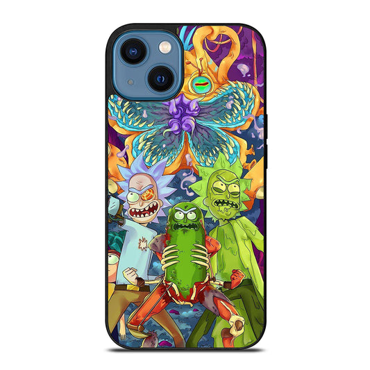 RICK AND MORTY CARTOON iPhone 14 Case Cover