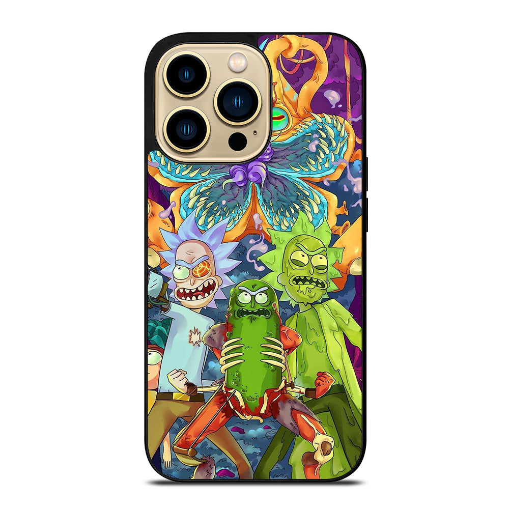 RICK AND MORTY CARTOON iPhone 14 Pro Max Case Cover