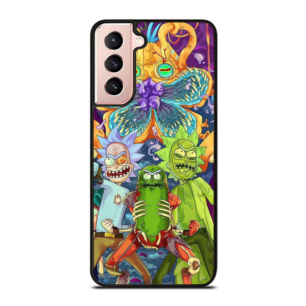 RICK AND MORTY CARTOON Samsung Galaxy S21 Case Cover