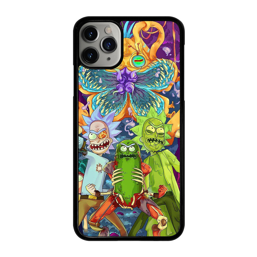 RICK AND MORTY CARTOON iPhone 11 Pro Max Case Cover