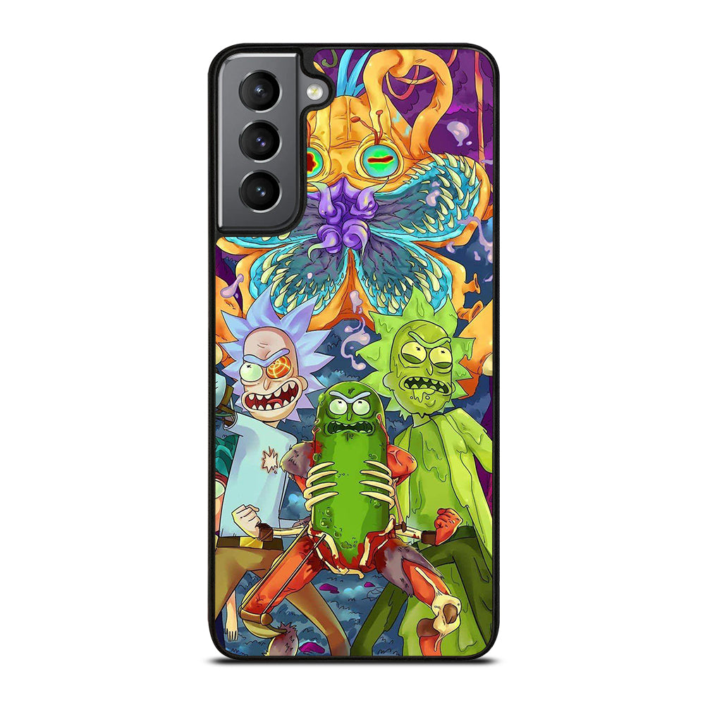 RICK AND MORTY CARTOON Samsung Galaxy S21 Plus Case Cover