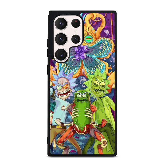 RICK AND MORTY CARTOON Samsung Galaxy S23 Ultra Case Cover