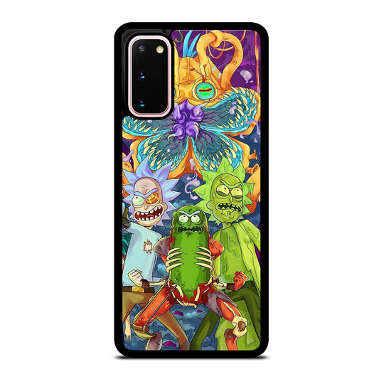 RICK AND MORTY CARTOON Samsung Galaxy S20 Case Cover