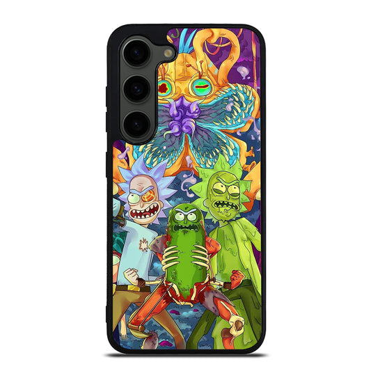 RICK AND MORTY CARTOON Samsung Galaxy S23 Plus Case Cover
