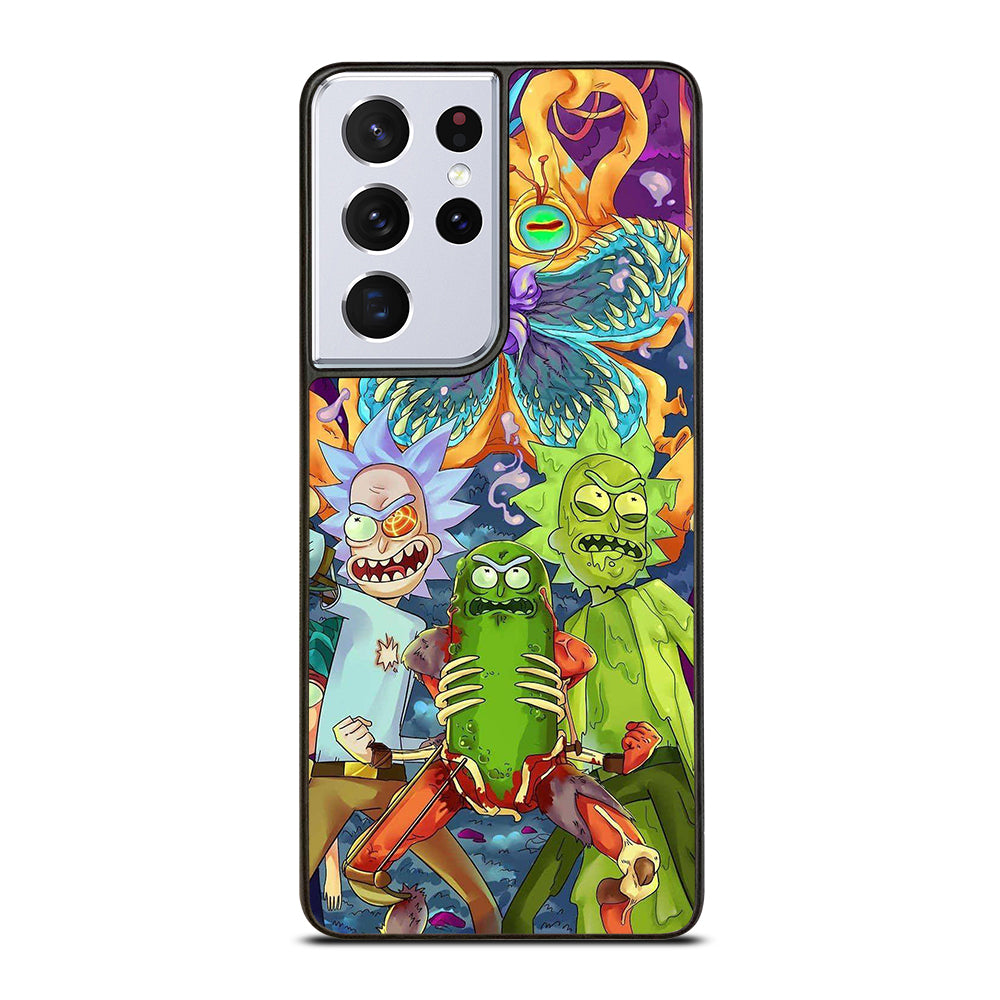 RICK AND MORTY CARTOON Samsung Galaxy S21 Ultra Case Cover