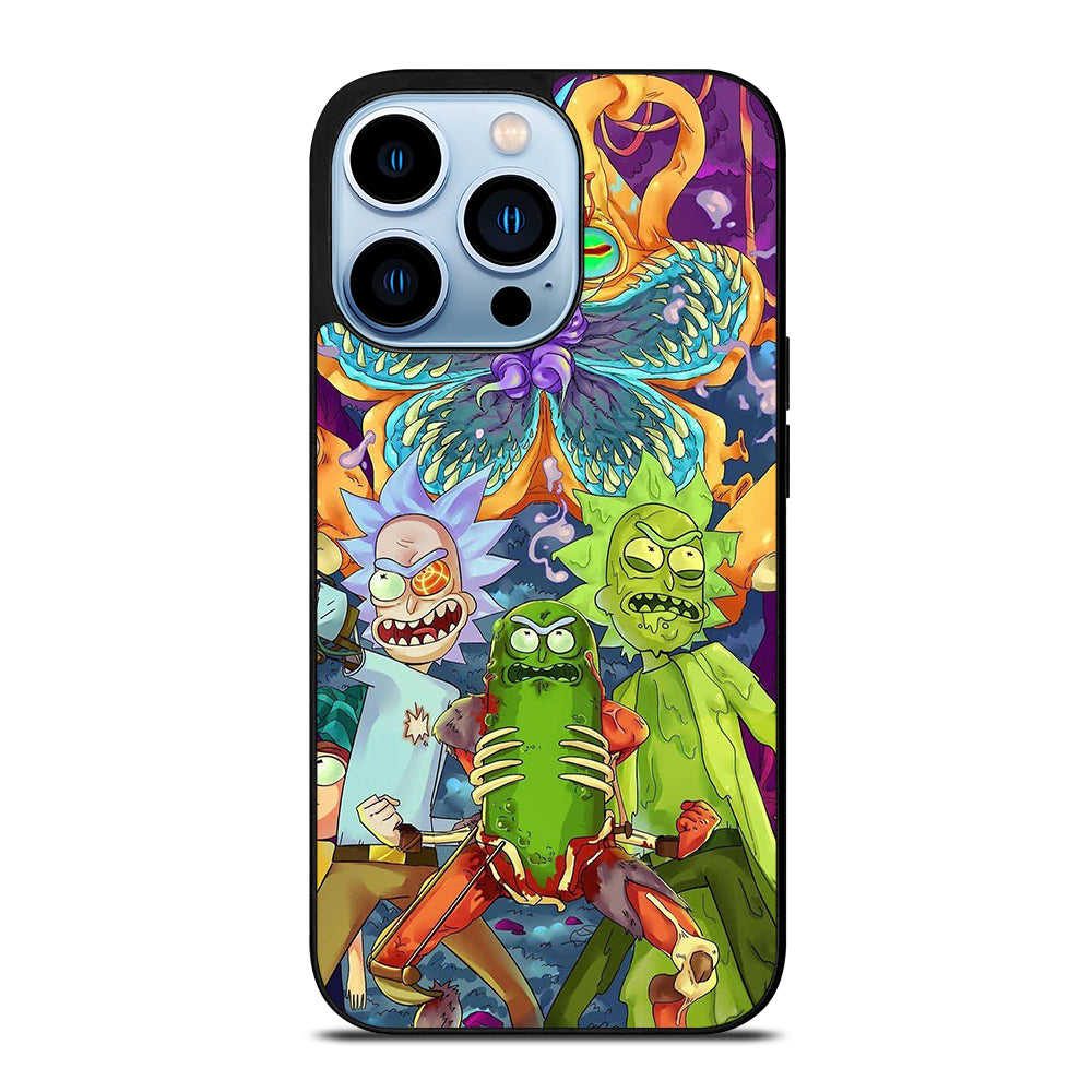 RICK AND MORTY CARTOON iPhone 13 Pro Max Case Cover