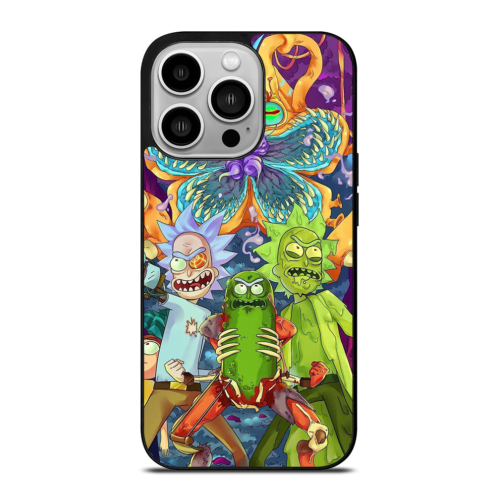 RICK AND MORTY CARTOON iPhone 14 Pro Case Cover