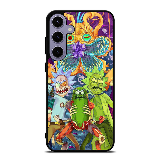 RICK AND MORTY CARTOON Samsung Galaxy S24 Plus Case Cover