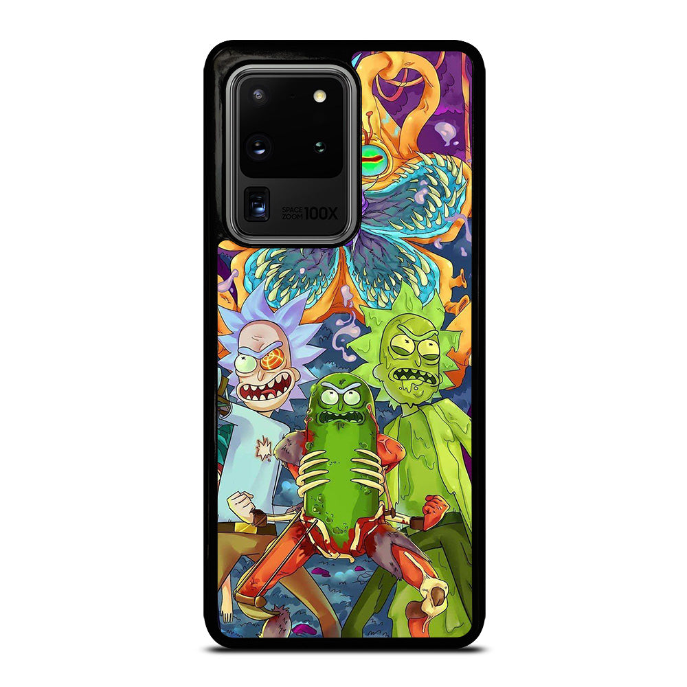 RICK AND MORTY CARTOON Samsung Galaxy S20 Ultra Case Cover
