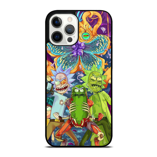 RICK AND MORTY CARTOON iPhone 12 Pro Max Case Cover