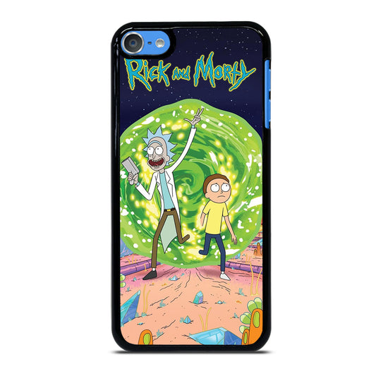 RICK AND MORTY IN PORTAL iPod Touch 7 Case Cover