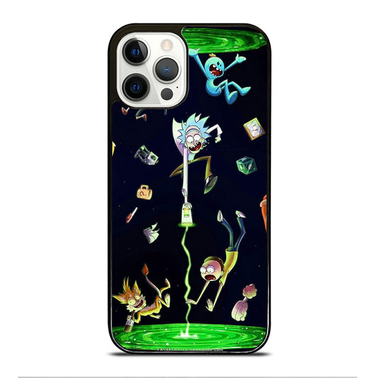RICK AND MORTY PORTAL iPhone 12 Pro Case Cover
