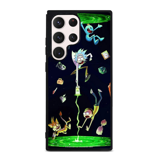 RICK AND MORTY PORTAL Samsung Galaxy S23 Ultra Case Cover