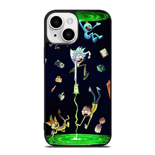 RICK AND MORTY PORTAL iPhone 13 Mini Case Cover