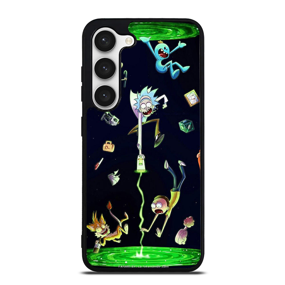 RICK AND MORTY PORTAL Samsung Galaxy S23 Case Cover