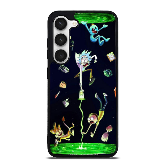 RICK AND MORTY PORTAL Samsung Galaxy S23 Case Cover