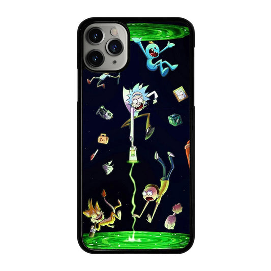 RICK AND MORTY PORTAL iPhone 11 Pro Max Case Cover