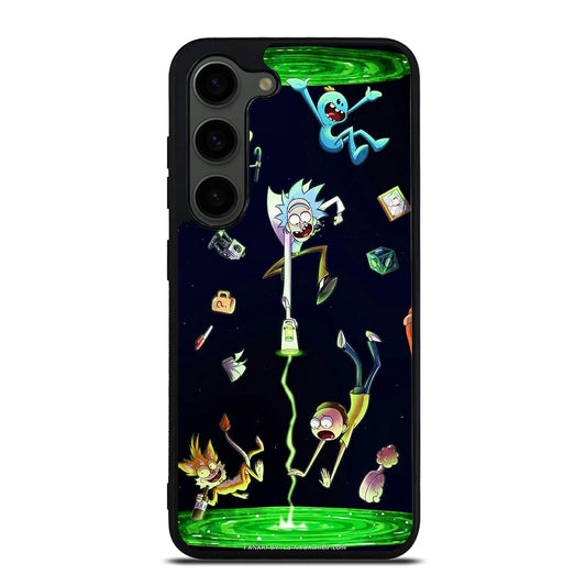 RICK AND MORTY PORTAL Samsung Galaxy S23 Plus Case Cover