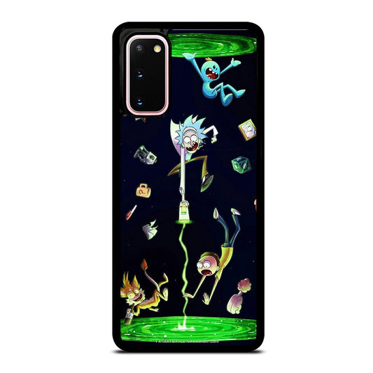 RICK AND MORTY PORTAL Samsung Galaxy S20 Case Cover