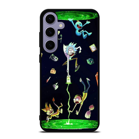 RICK AND MORTY PORTAL Samsung Galaxy S24 Plus Case Cover