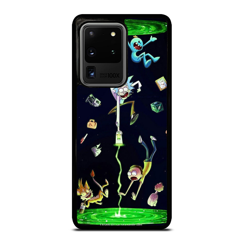 RICK AND MORTY PORTAL Samsung Galaxy S20 Ultra Case Cover