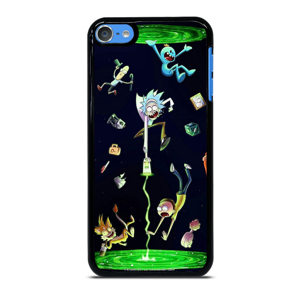 RICK AND MORTY PORTAL iPod Touch 7 Case Cover