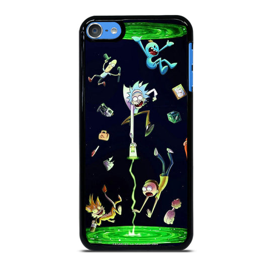 RICK AND MORTY PORTAL iPod Touch 7 Case Cover