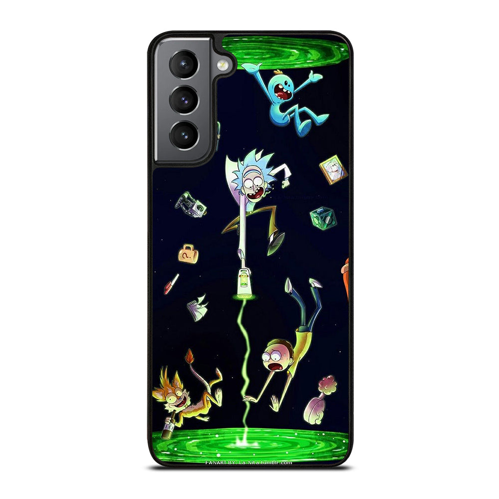 RICK AND MORTY PORTAL Samsung Galaxy S21 Plus Case Cover