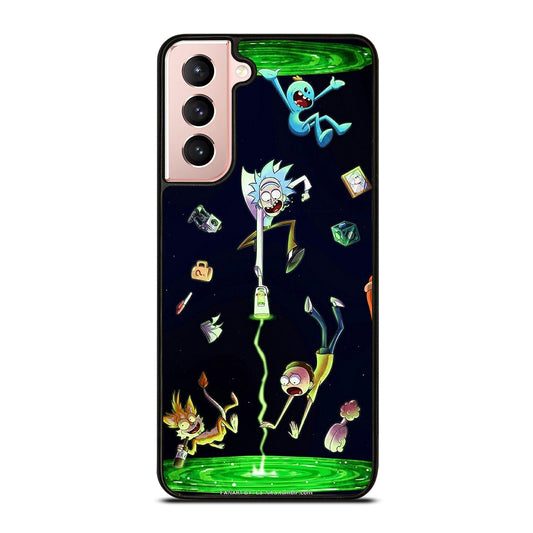 RICK AND MORTY PORTAL Samsung Galaxy S21 Case Cover