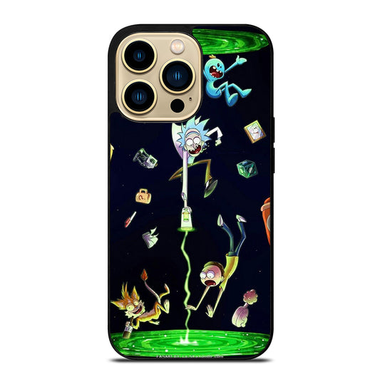 RICK AND MORTY PORTAL iPhone 14 Pro Max Case Cover