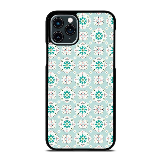 RILEY BLAKE BLUE PATTERN iPhone 11 Pro Case Cover