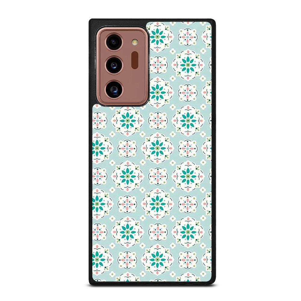 RILEY BLAKE BLUE PATTERN Samsung Galaxy Note 20 Ultra Case Cover