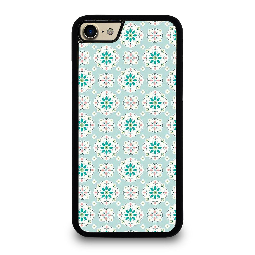 RILEY BLAKE BLUE PATTERN iPhone 7 / 8 Case Cover