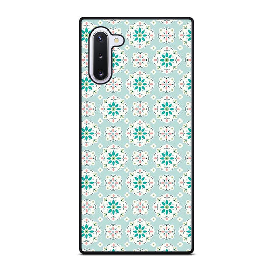 RILEY BLAKE BLUE PATTERN Samsung Galaxy Note 10 Case Cover