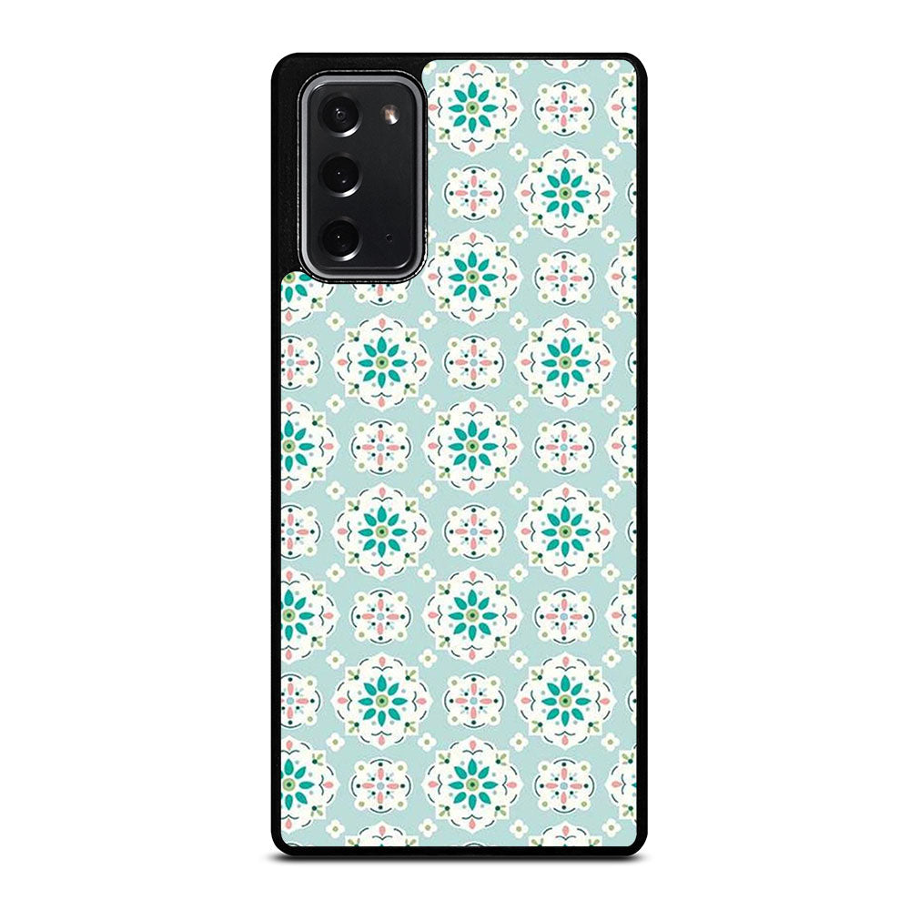RILEY BLAKE BLUE PATTERN Samsung Galaxy Note 20 Case Cover