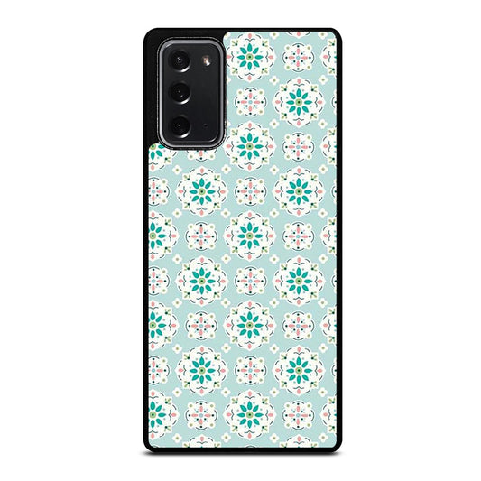 RILEY BLAKE BLUE PATTERN Samsung Galaxy Note 20 Case Cover