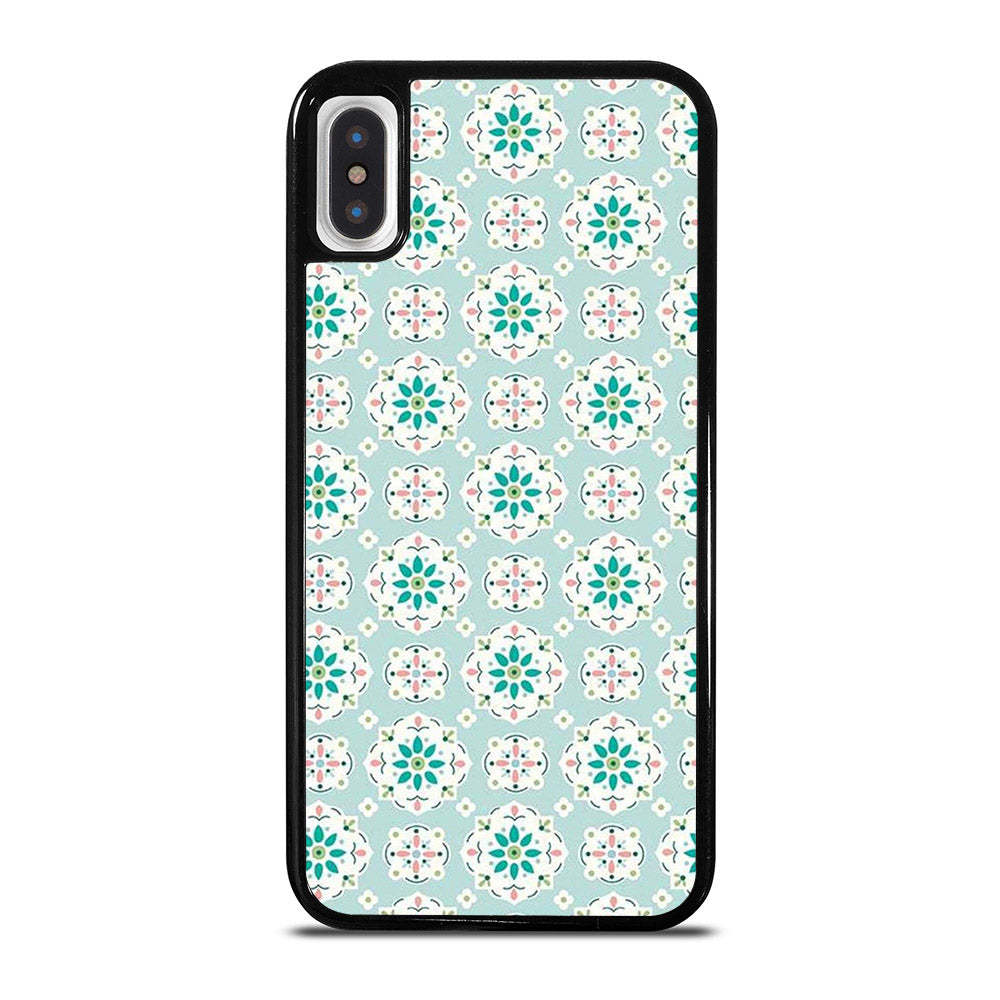 RILEY BLAKE BLUE PATTERN iPhone X / XS Case Cover