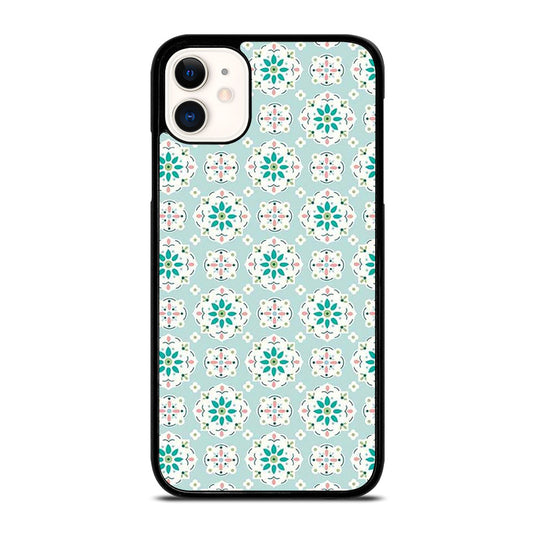 RILEY BLAKE BLUE PATTERN iPhone 11 Case Cover