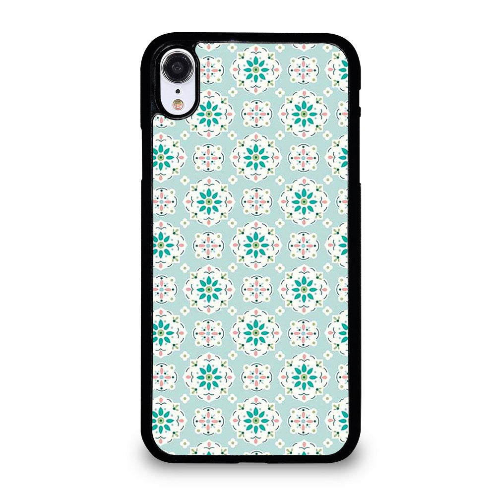 RILEY BLAKE BLUE PATTERN iPhone XR Case Cover