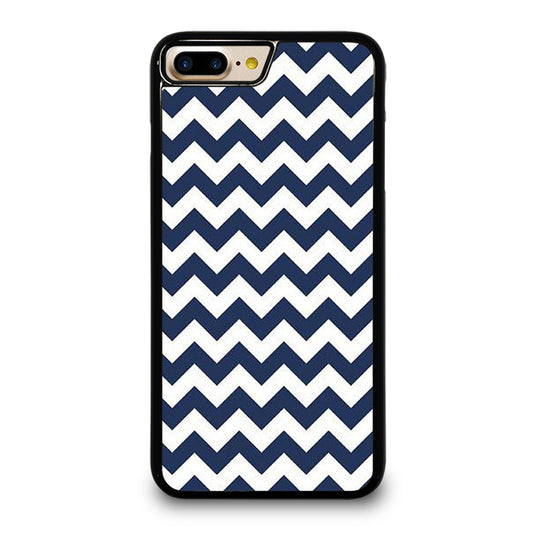 RILEY BLAKE CHEVRON PATTERN BLUE iPhone 7 / 8 Plus Case Cover