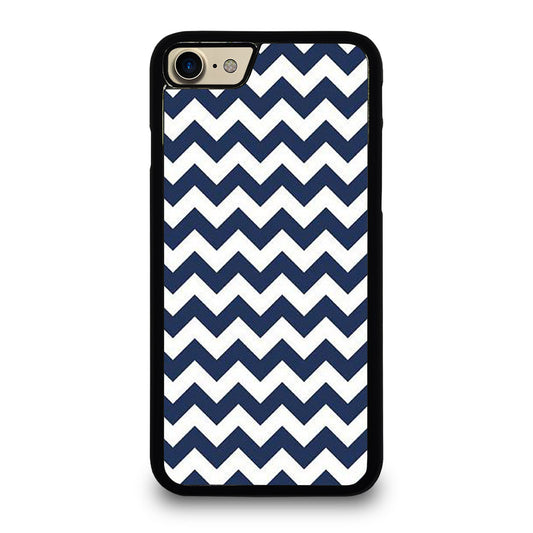 RILEY BLAKE CHEVRON PATTERN BLUE iPhone 7 / 8 Case Cover