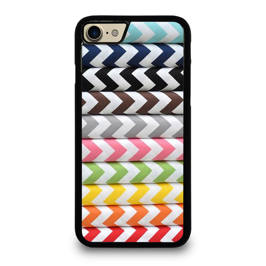 RILEY BLAKE CHEVRON PATTERN COLORFUL iPhone 7 / 8 Case Cover