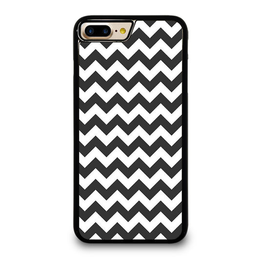 RILEY BLAKE CHEVRON PATTERN GREY iPhone 7 / 8 Plus Case Cover